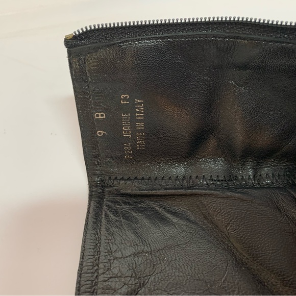 Coach Jeanne ankle boots size9B Italy pointed toes heels - Picture 6 of 10